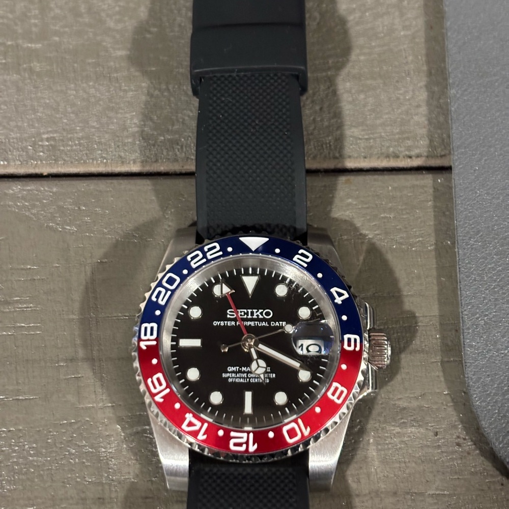 Seiko Pepsi watch mod